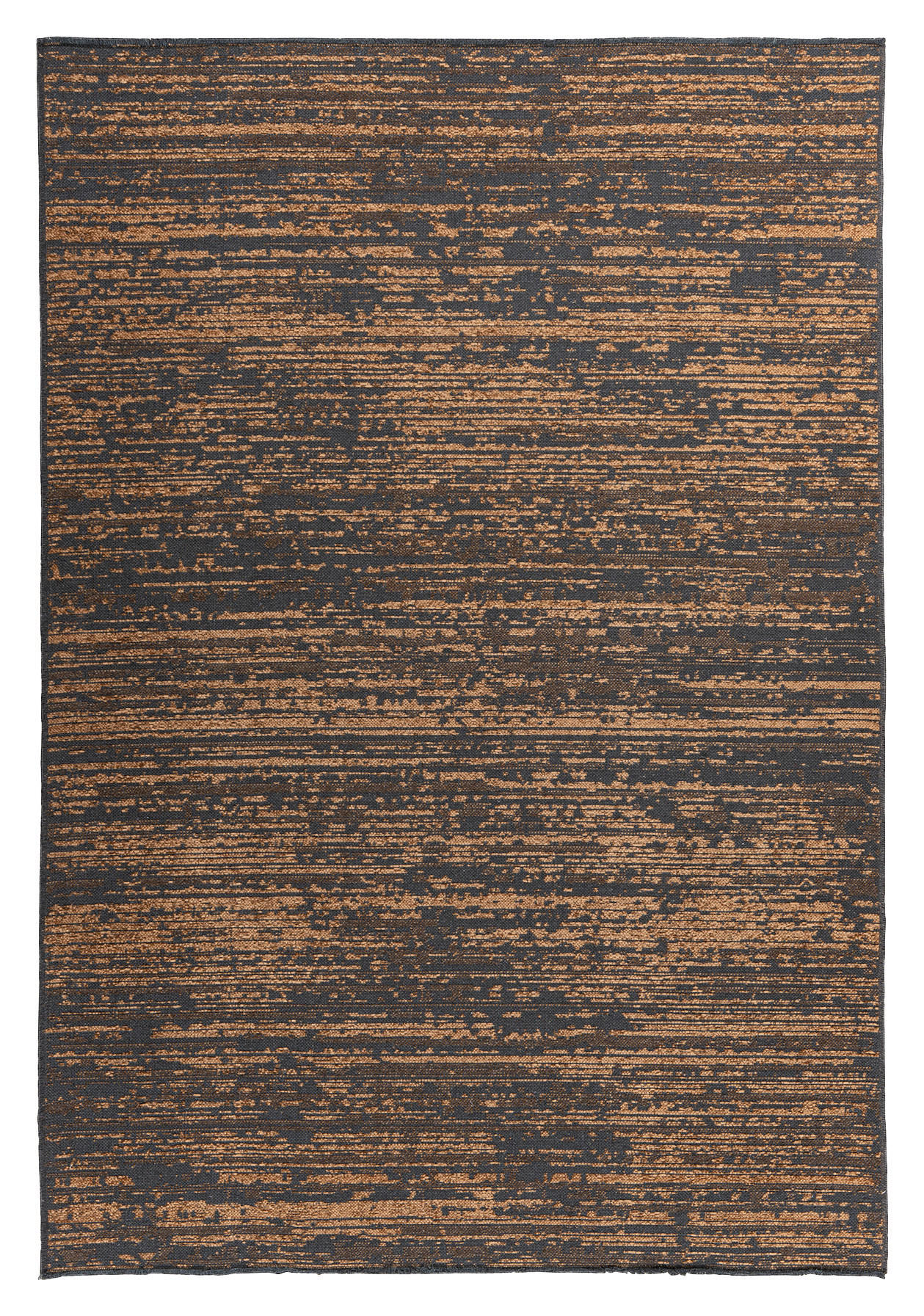 Kayoom Flachflorteppich Kalea 125 gelb B/H/L: ca. 80x0,8x150 cm Kalea 125 - gelb (150,00/80,00/0,80cm) - Kayoom