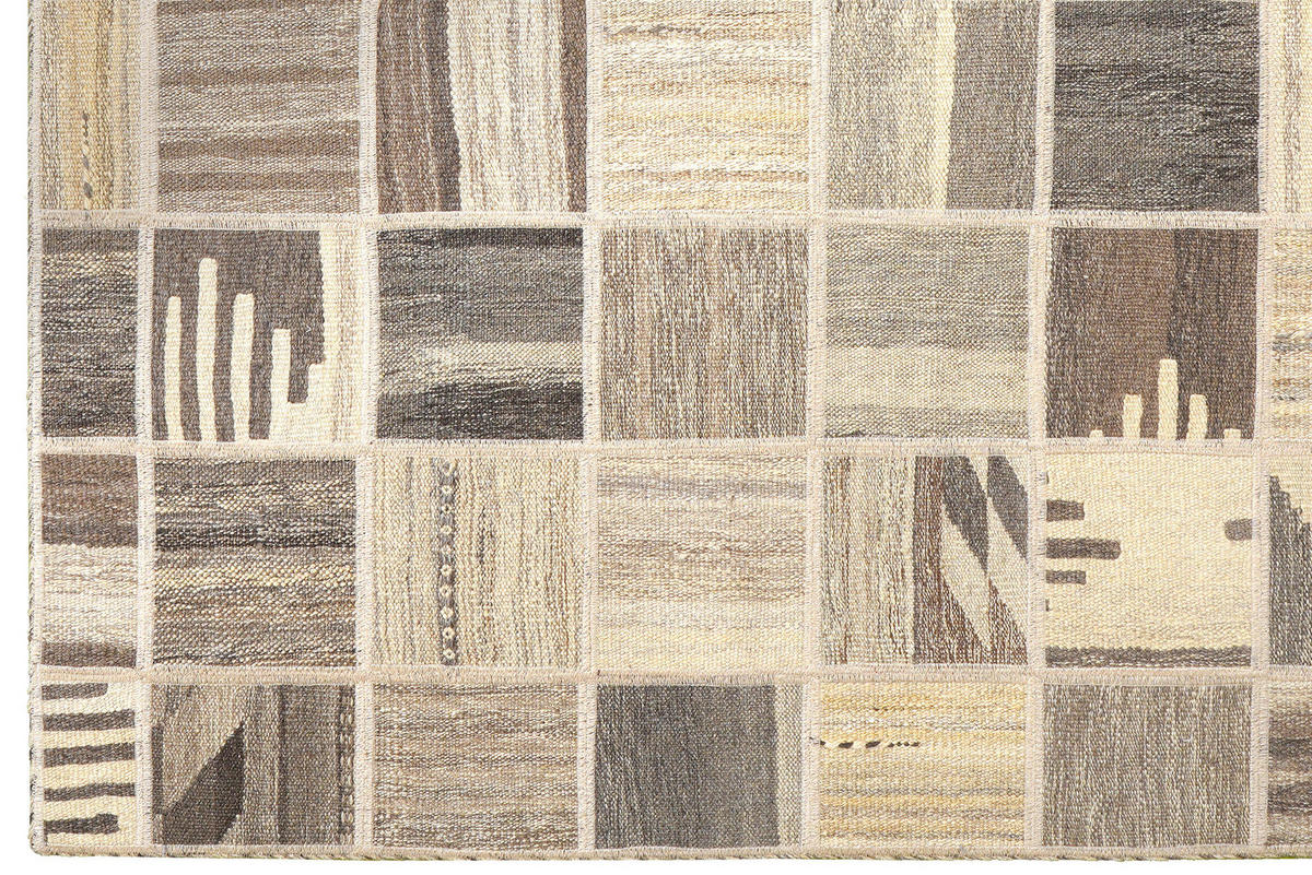 PersaTepp Teppich Kelim Tekkehdouz beige B/H/L: ca. 150x1x200 cm Kelim Tekkehdouz - beige (200,00/150,00/1,00cm) - PersaTepp