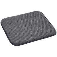 Sitzkissen Stuhlkissen_Waffelstruktur 38x38x5 - anthrazit (38,00/38,00/2,00cm)