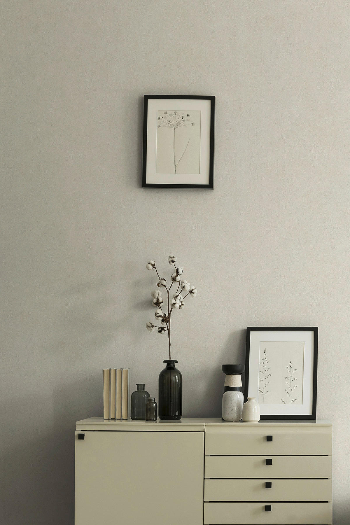 A.S.Creation Vliestapete weiß creme B/H/D: ca. 53x1005x8,8 cm Vliestapete - weiß/creme (8,80/1005,00cm) - A.S.Creation