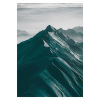 Komar Poster Mountains Top Berge B/L: ca. 50x70 cm Mountains Top - (50,00/70,00cm) - Komar