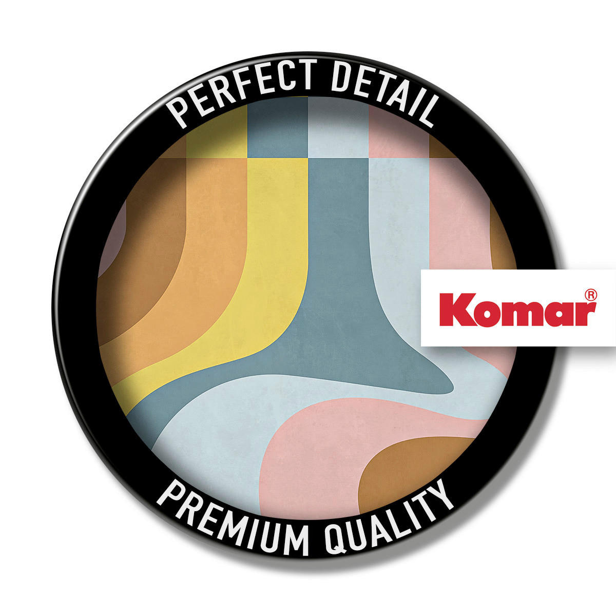 Komar Fototapete Coloured Honey B/L: ca. 200x250 cm Coloured Honey - (200,00/250,00cm) - Komar