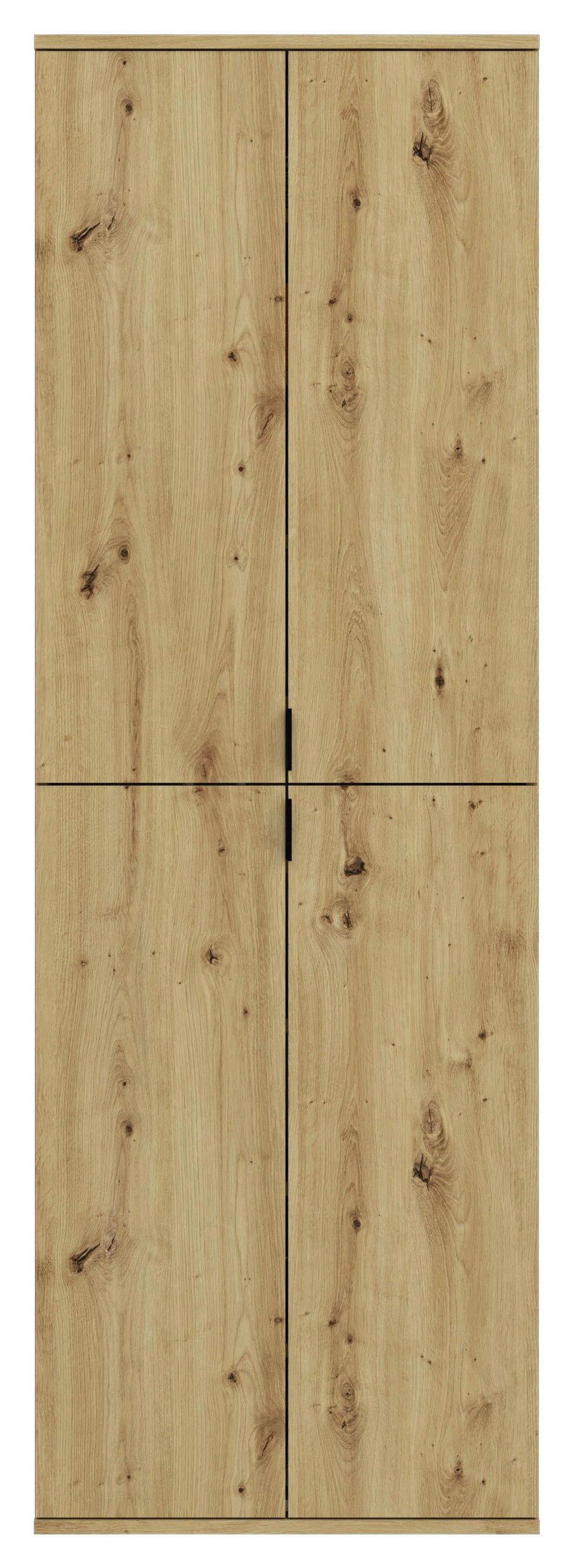 Garderobe PROJEKT Eiche Artisan Nachbildung Spiegel B/H/T: ca. 243x193x34 cm PROJEKT - Eiche (243,00/193,00/34,00cm) - xonox.home