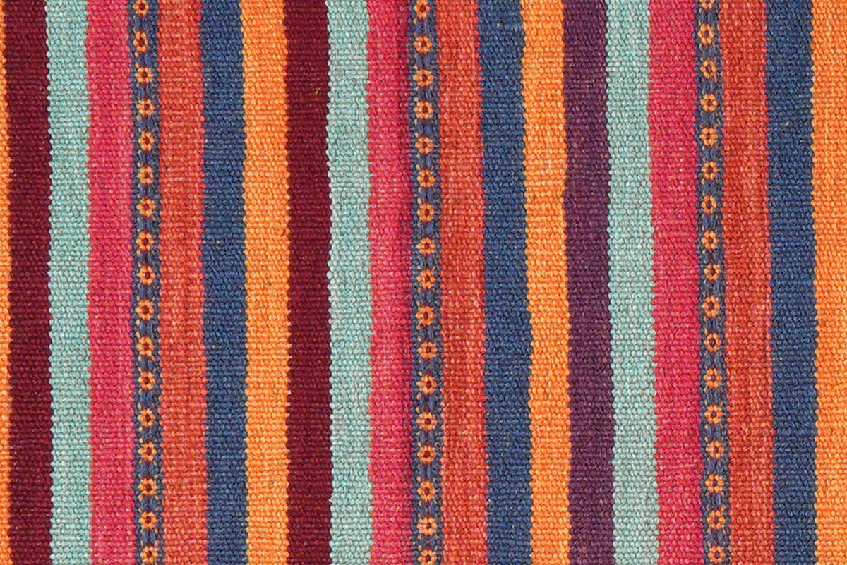 Teppich multicolor B/L: ca. 64x204 cm Teppich Kelim Gashgai - multicolor (64,00/204,00cm)