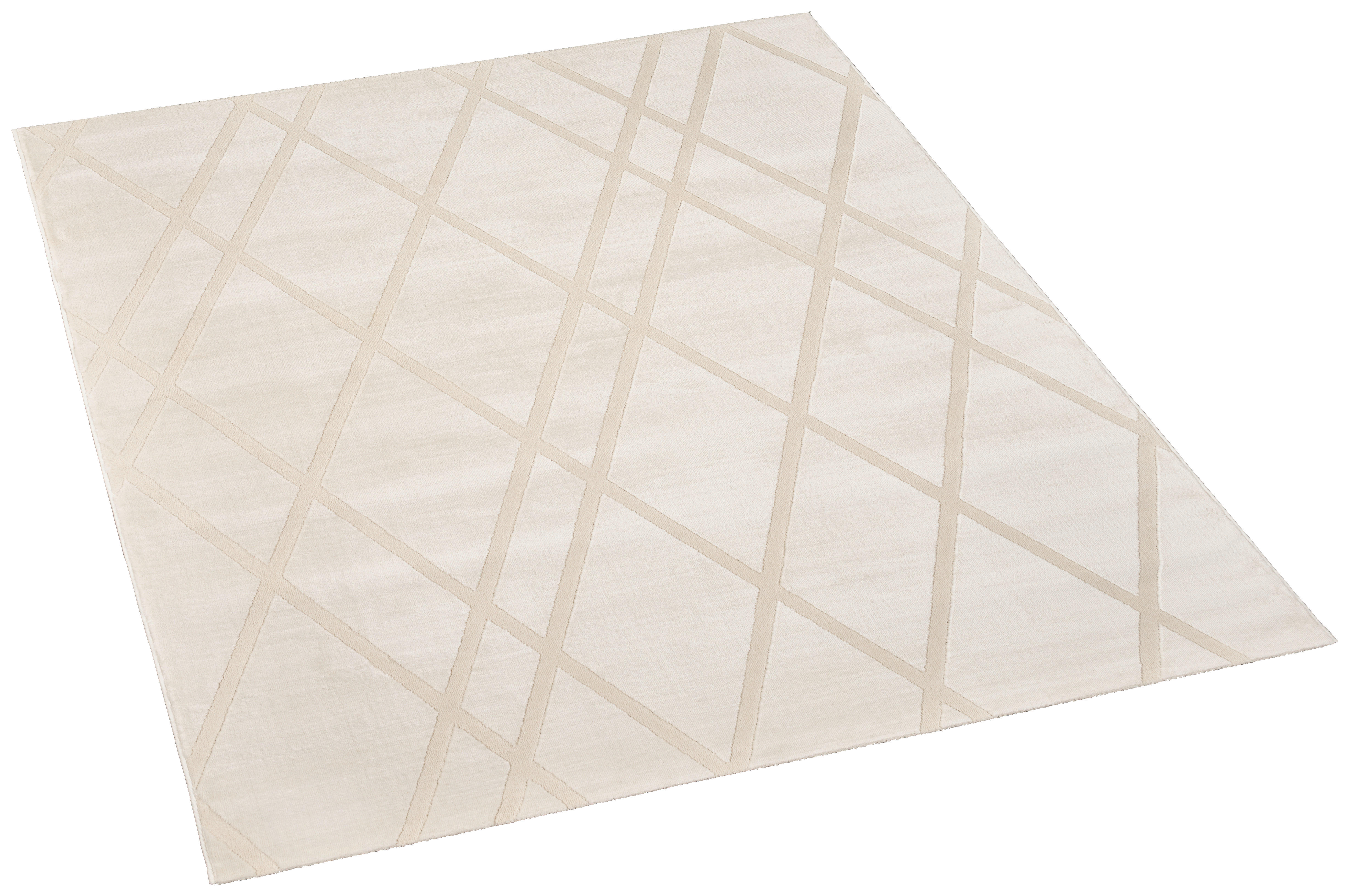 Webteppich Lucy creme B/L: ca. 80x140 cm Lucy - creme (80,00/140,00cm)