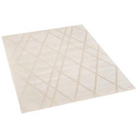 Webteppich Lucy creme B/L: ca. 80x140 cm Lucy - creme (80,00/140,00cm)