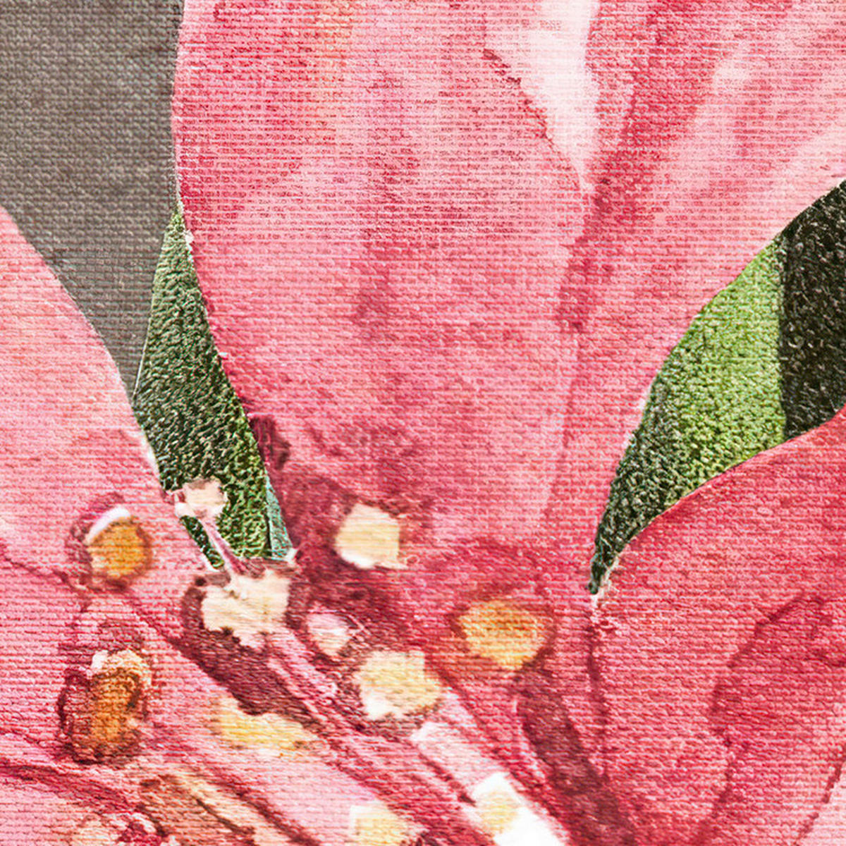 Komar Fototapete Large Bloomed B/L: ca. 200x250 cm Large Bloomed - (200,00/250,00cm) - Komar