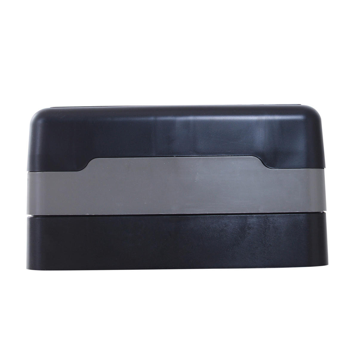 HOMCOM Steppbrett grauschwarz Kunststoff B/H/L: ca. 68x15x29 cm Steppbrett - grauschwarz (29,00/68,00/15,00cm) - HOMCOM