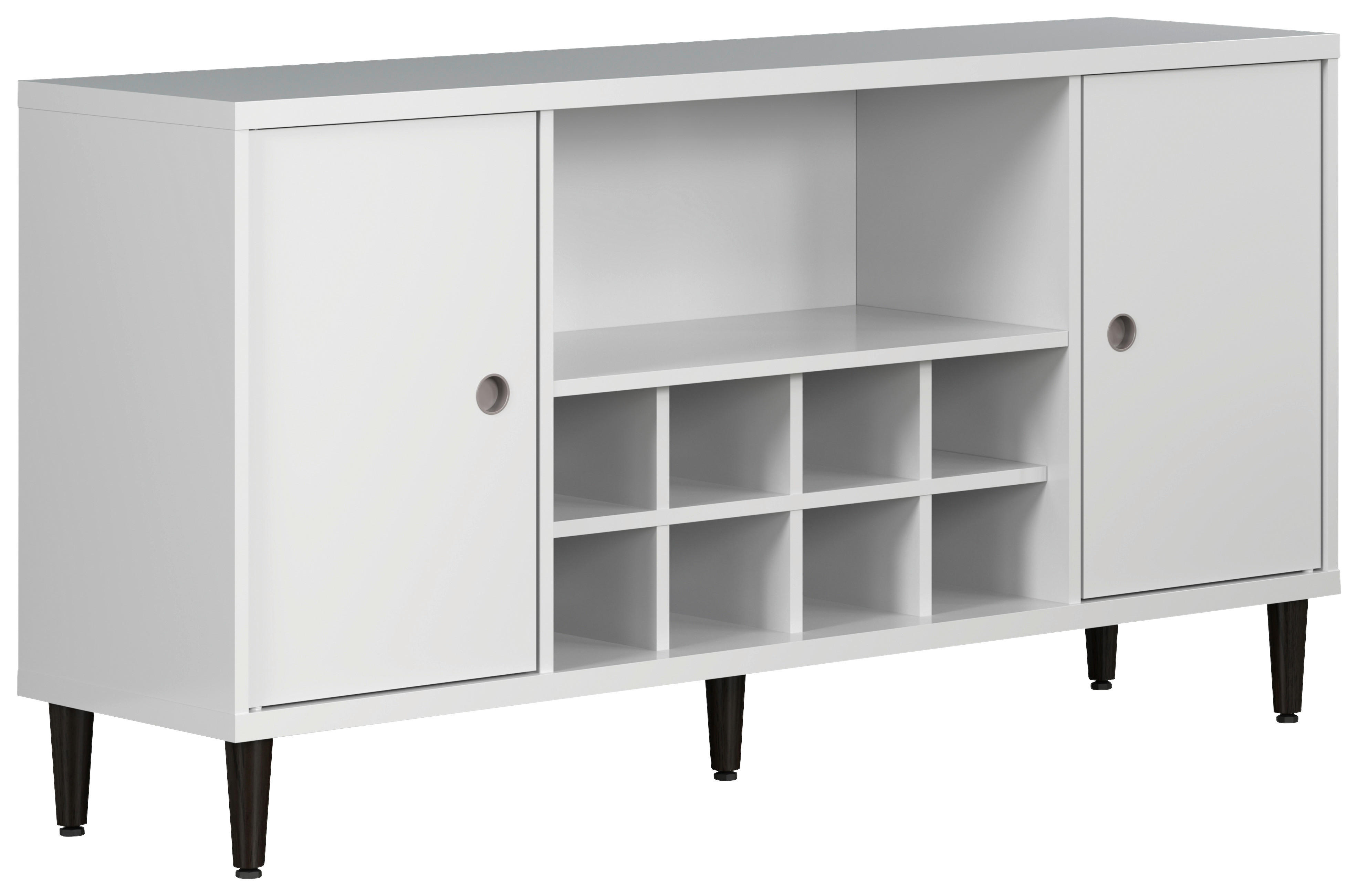 Sideboard Evolution weiß matt B/H/T: ca. 136x70x36 cm günstig online kaufen