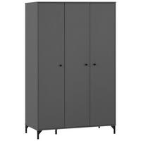Kleiderschrank Smash anthrazit B/H/T: ca. 118x191,2x60 cm Smash - anthrazit (118,00/191,20/60,00cm) - Möbelpartner