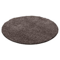 Ayyildiz Teppich LIFE taupe B/L: ca. 200x200 cm LIFE - taupe (200,00/200,00cm) - Ayyildiz