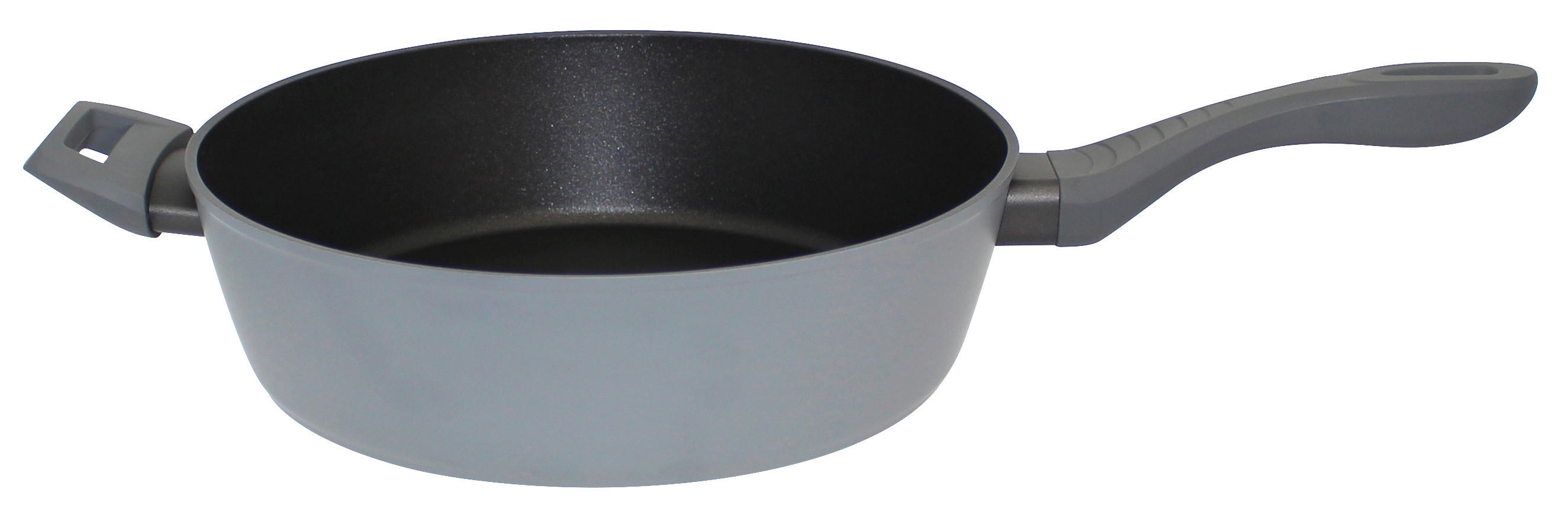 ELO Pfanne grau Aluguss D: ca. 28 cm Schmorpfanne_Elo - grau (28,00cm) - ELO