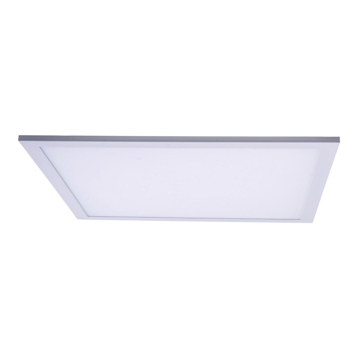 Näve Leuchten LED-Panel 1393103 neutralweiß Metall Kunststoff B/H/T: ca. 45x6x45 cm 1 Brennstellen Nicola - neutralweiß (45,00/6,00/45,00cm) - Näve Leuchten