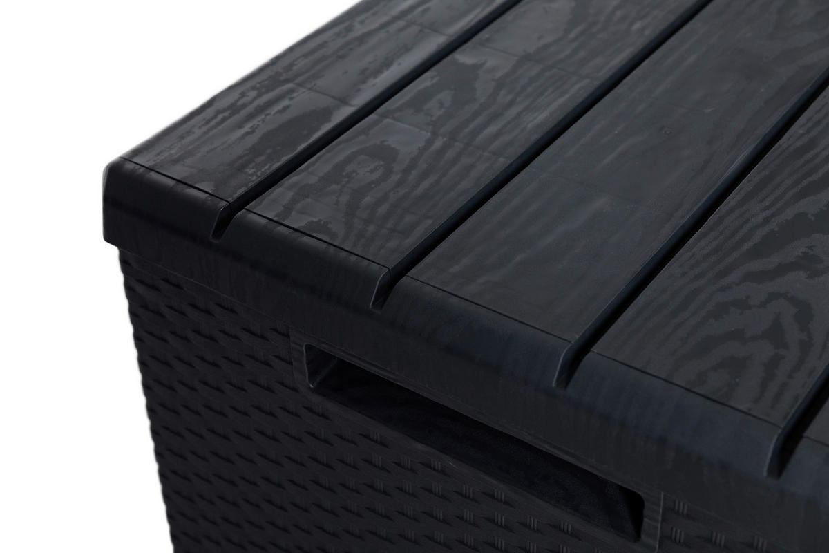 Toomax Aufbewahrungsbox Portofino 340 anthrazit Kunststoff B/H/T: ca. 124x56x54 cm Portofino 340 - anthrazit (124,00/56,00/54,00cm) - Toomax