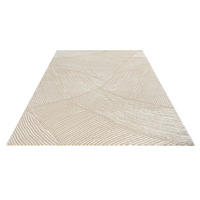 Sanat Kurzflorteppich HERA beige B/L: ca. 120x160 cm HERA - beige (120,00/160,00cm) - Sanat