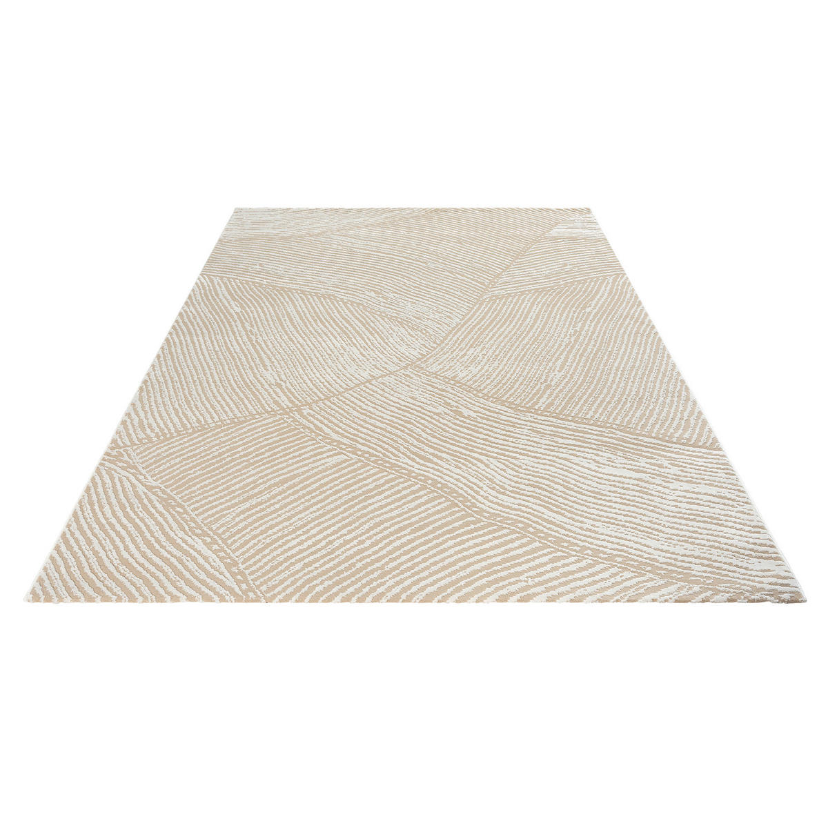 Sanat Kurzflorteppich HERA beige B/L: ca. 120x160 cm HERA - beige (120,00/160,00cm) - Sanat