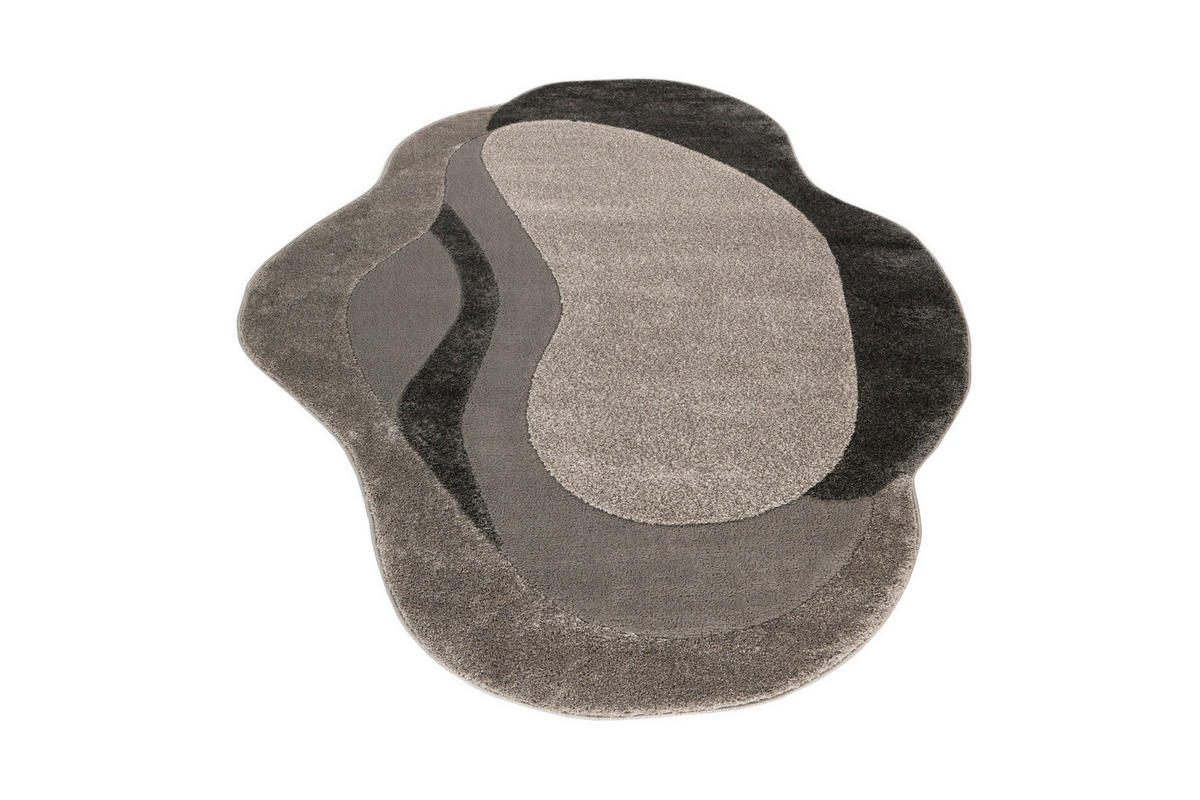 Obsession Teppich My Frost grau B/L: ca. 160x230 cm My Frost - grau (160,00/230,00cm) - Obsession