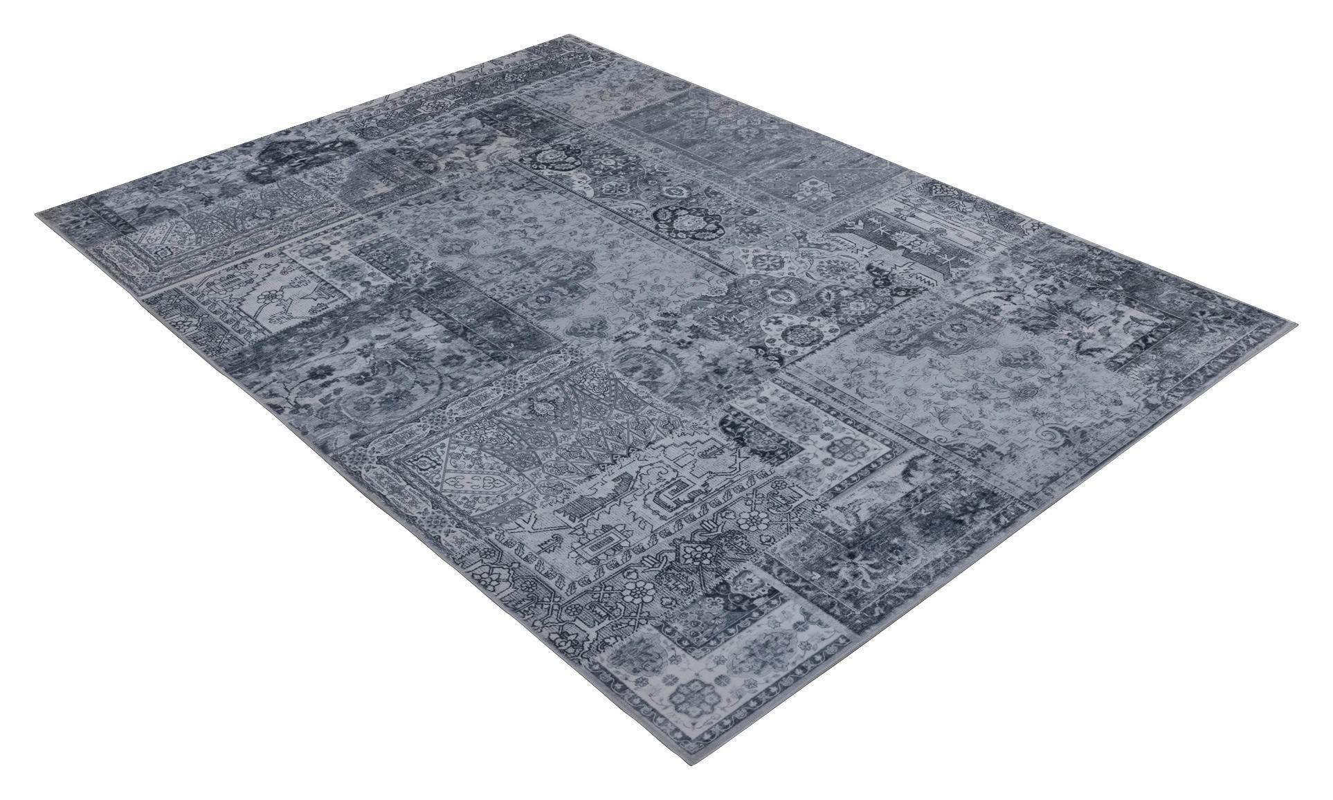 Obsession Teppich Avantgarde grau B/H/L: ca. 160x16x230 cm Avantgarde - grau (230,00/160,00/16,00cm) - Obsession