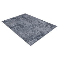 Obsession Teppich Avantgarde grau B/H/L: ca. 160x16x230 cm Avantgarde - grau (230,00/160,00/16,00cm) - Obsession