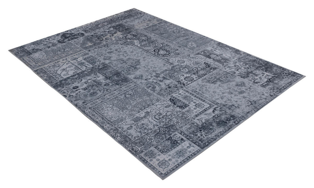 Obsession Teppich Avantgarde grau B/H/L: ca. 160x16x230 cm Avantgarde - grau (230,00/160,00/16,00cm) - Obsession