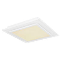 GLOBO LED-Pendelleuchte weiß Metall B/H/T: ca. 44,3x6,3x44,3 cm MURPHY - weiß (44,30/6,30/44,30cm) - GLOBO