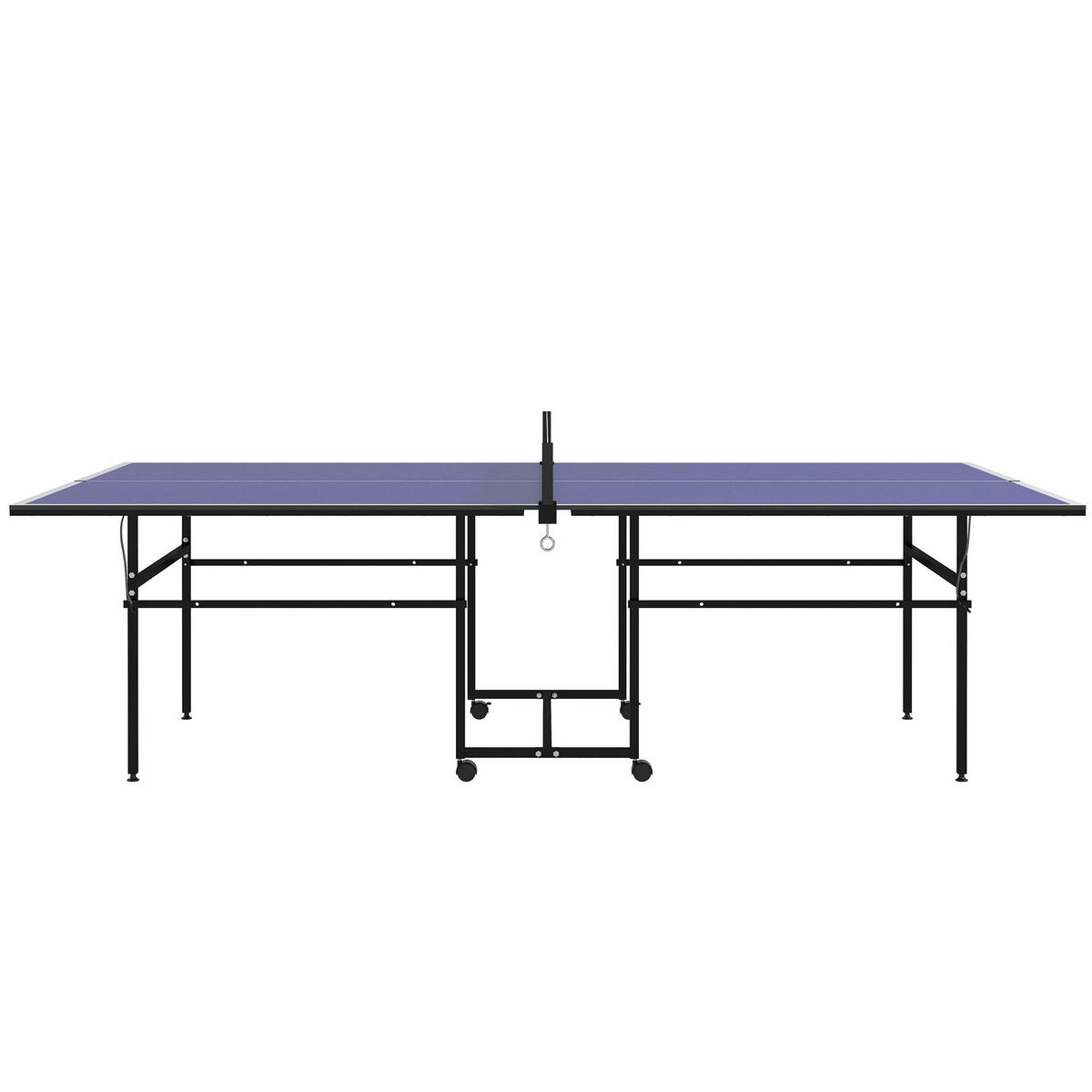 SPORTNOW Tischtennisplatte blau B/H/L: ca. 152,5x274x75,5 cm Tischtennisplatte - blau (75,50/152,50/274,00cm) - SPORTNOW