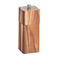 Zeller Salz-/Pfeffermühle natur Akazie B/H/L: ca. 5x13,5x5 cm Salz-/Pfeffermühle - natur (5,00/5,00/13,50cm) - Zeller