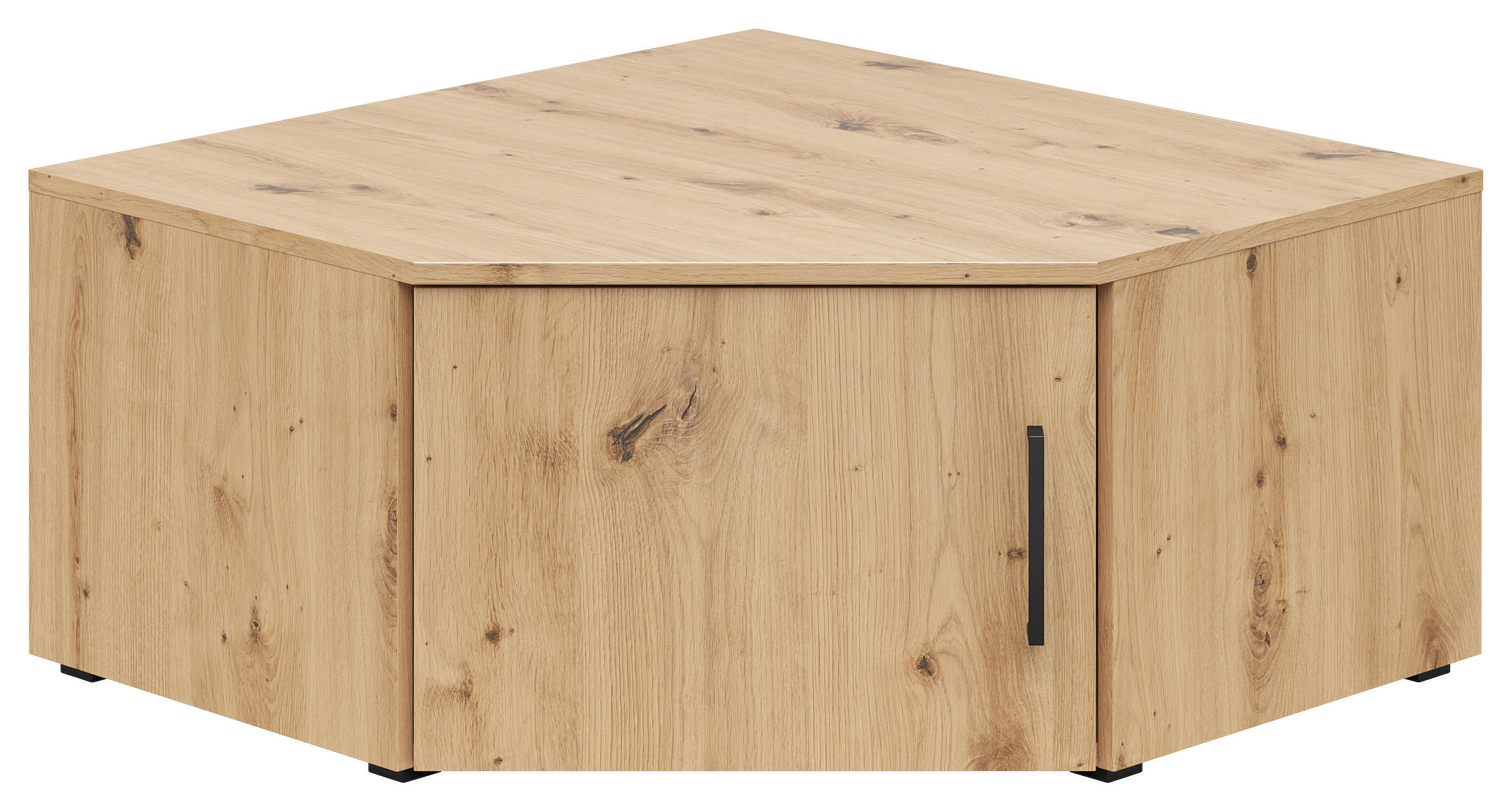 Schrank Multi-Stauraum Typ 40 Eiche Artisan Nachbildung B/H/T: ca. 101x35x79 cm Multi-Stauraum Typ 40 - Eiche (101,00/35,00/79,00cm)