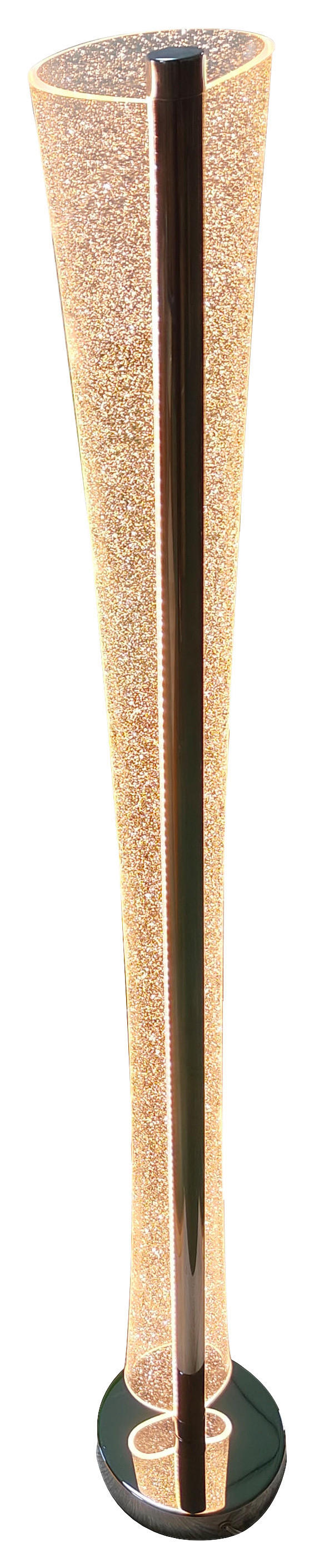 POCOline LED-Stehleuchte Metall Acryl B/H/L: ca. 18x126x18 cm LED-Stehleuchte_Darcy - (18,00/18,00/126,00cm) - POCOline