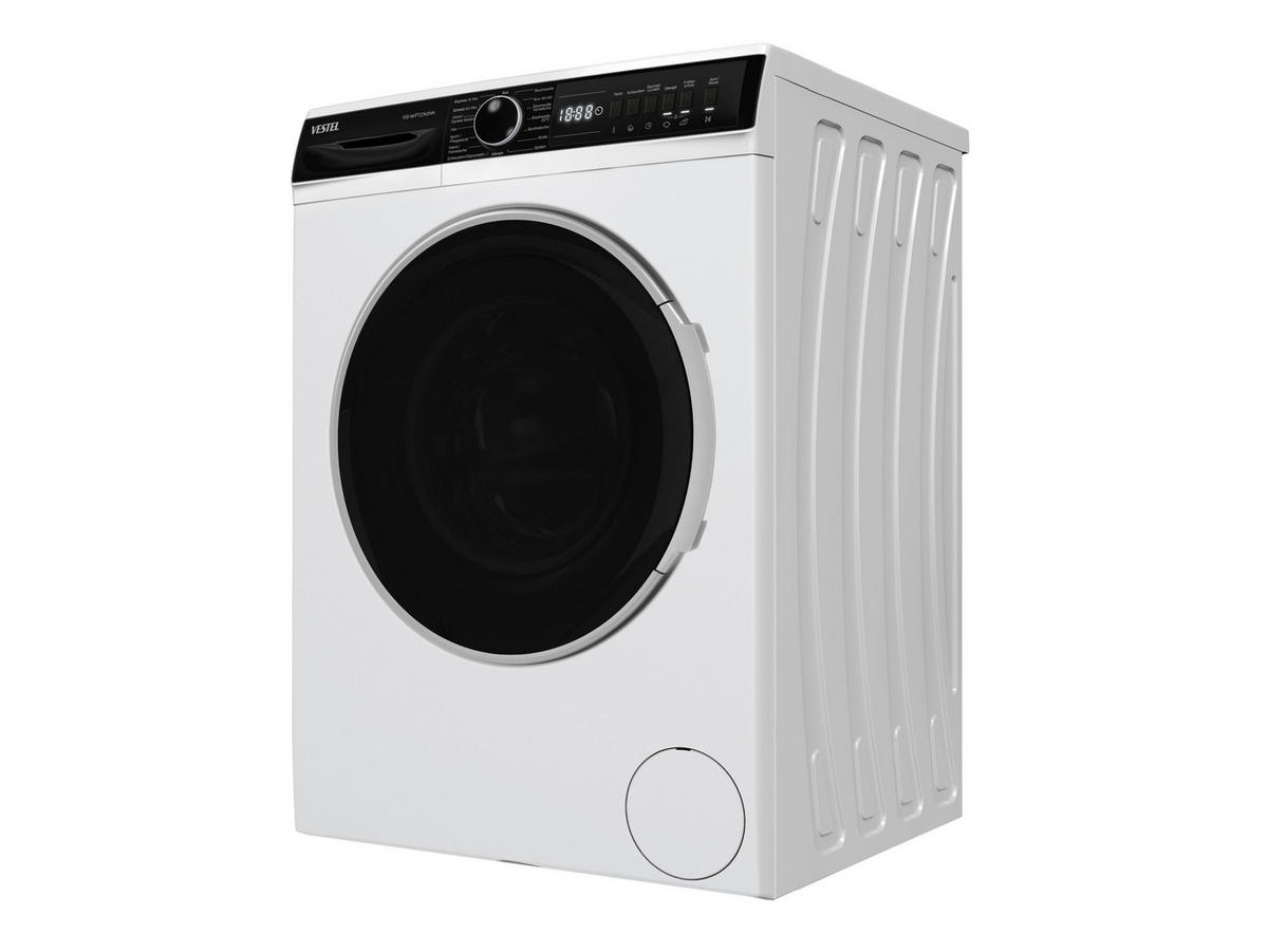 Vestel Waschmaschine VG-WFT2743WA Waschmaschine VG-WFT2743WA - weiß (59,70/84,50/52,70cm) - Vestel