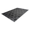 360Living Teppich Monroe anthrazit B/L: ca. 80x150 cm Monroe - anthrazit (80,00/150,00cm) - 360Living