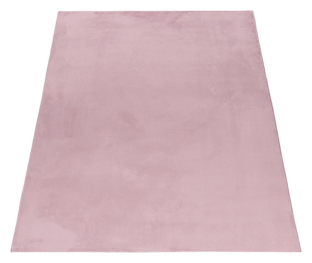 Ayyildiz Teppich POUFFY rosa B/L: ca. 120x170 cm POUFFY - rosa (120,00/170,00cm) - Ayyildiz