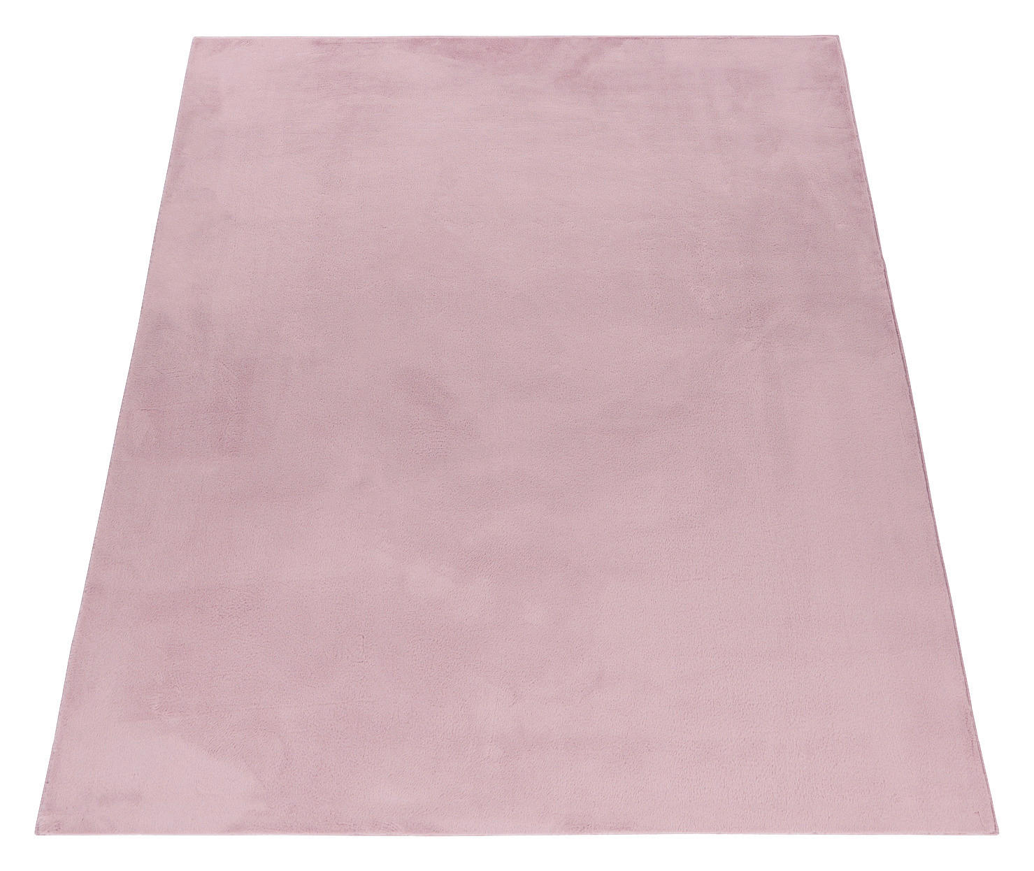 Ayyildiz Teppich POUFFY rosa B/L: ca. 120x170 cm günstig online kaufen