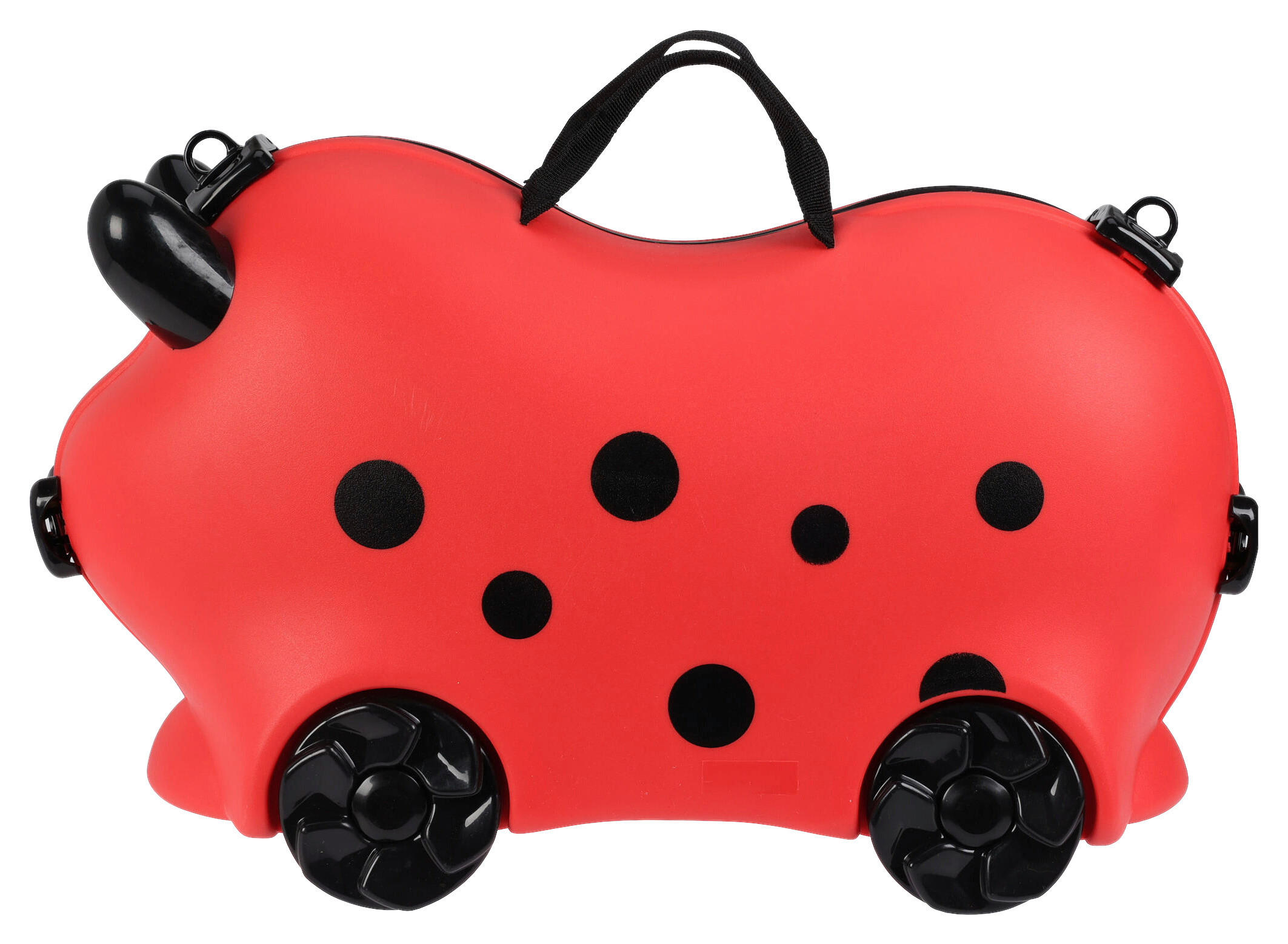 Kinder Sitzkoffer rot Polypropylen B/H/L: ca. 54x23x33,5 cm Kinder-Sitzkoffer - rot (33,50/54,00/23,00cm)