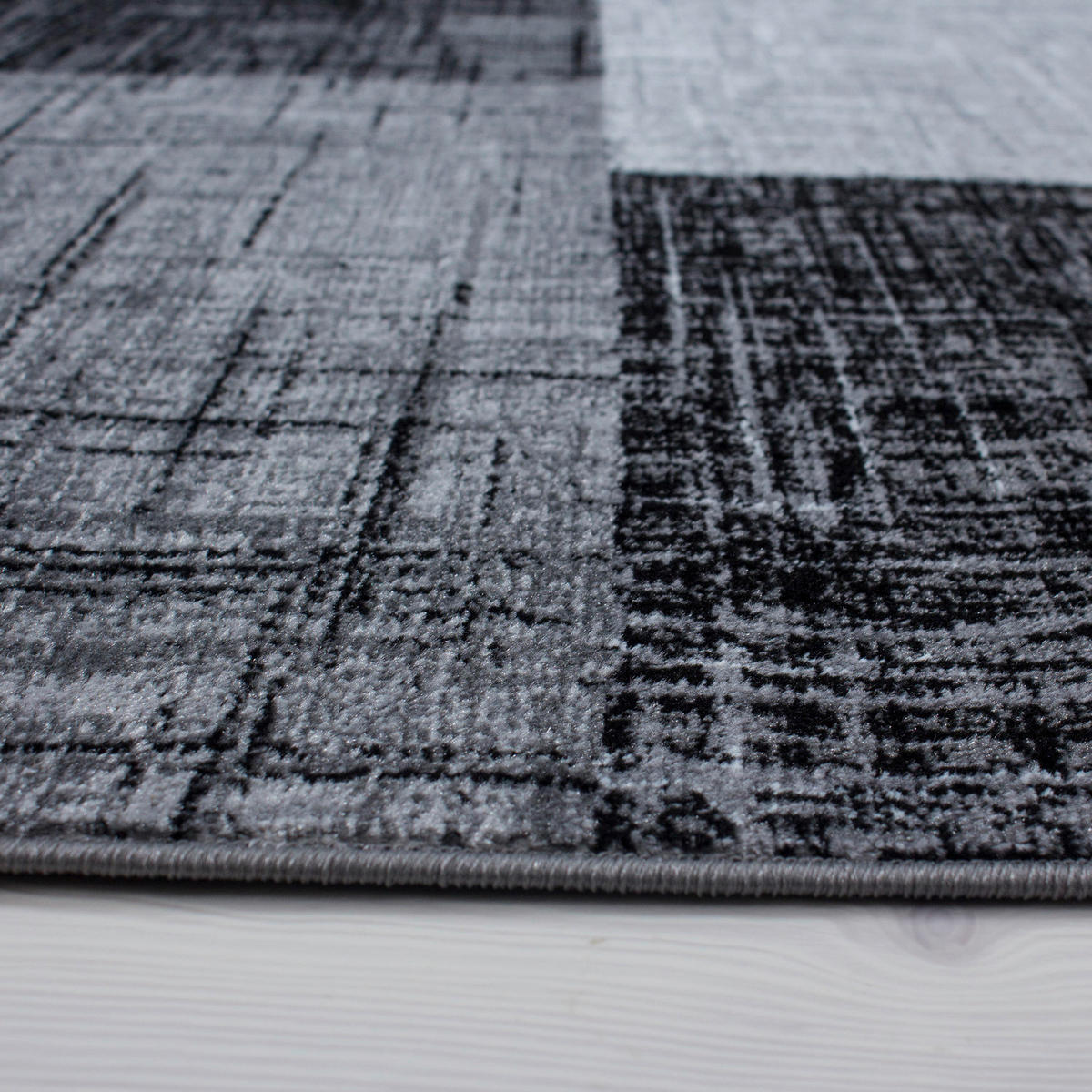 Ayyildiz Teppich PLUS schwarz B/L: ca. 120x170 cm PLUS - schwarz (120,00/170,00cm) - Ayyildiz