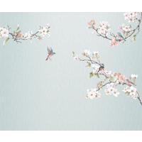 Komar Fototapete Apple Blossom B/L: ca. 300x250 cm Apple Blossom - (300,00/250,00cm) - Komar