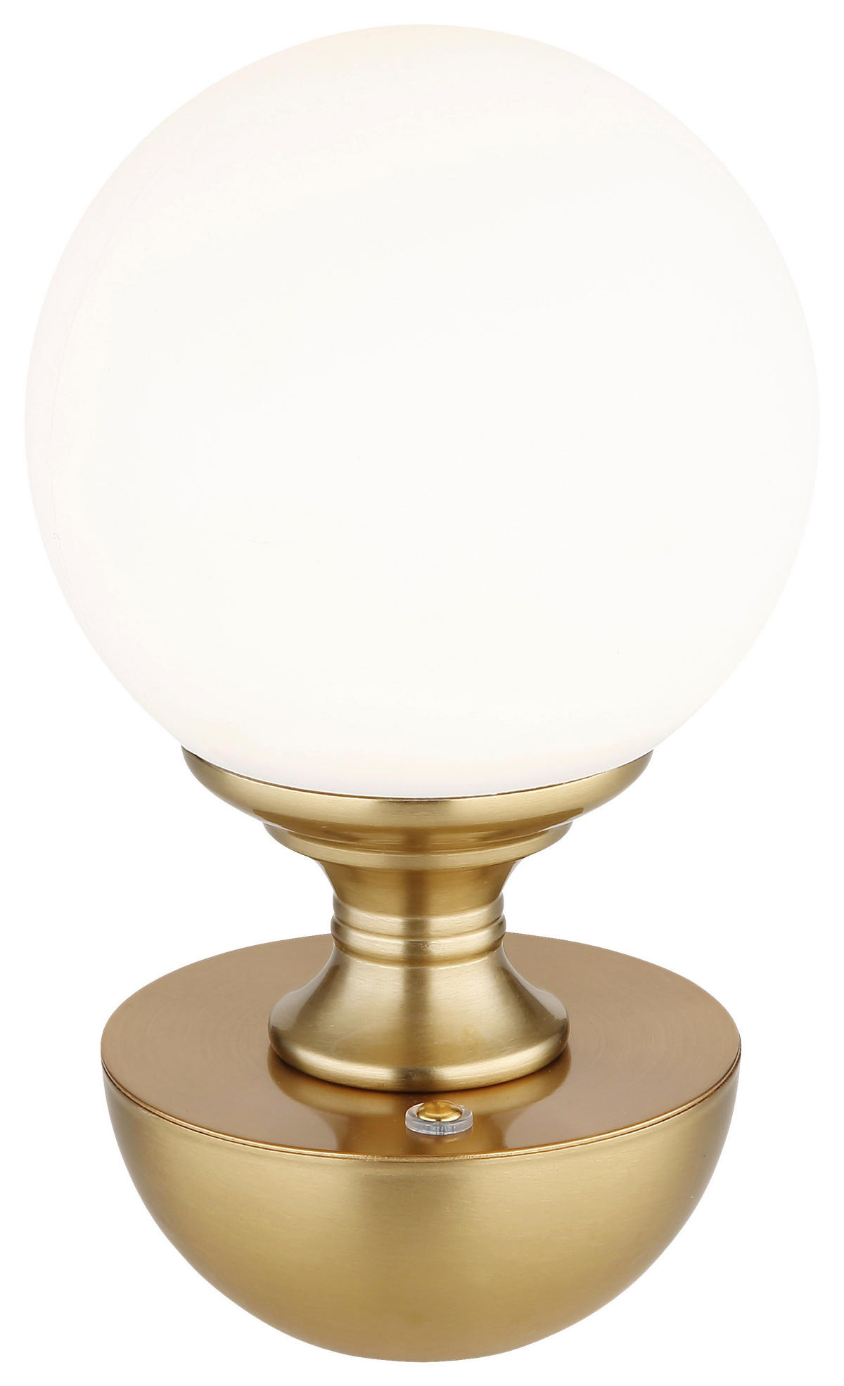 GLOBO LED-Tischleuchte messing Metall Kunststoff H/D: ca. 21x12 cm TABINA - messing (12,00/21,00cm) - GLOBO