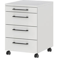 Rollcontainer 4251-69 Lichtgrau B/H/T: ca. 42x61x49 cm 4251-69 - Lichtgrau (42,00/61,00/49,00cm) - Germania
