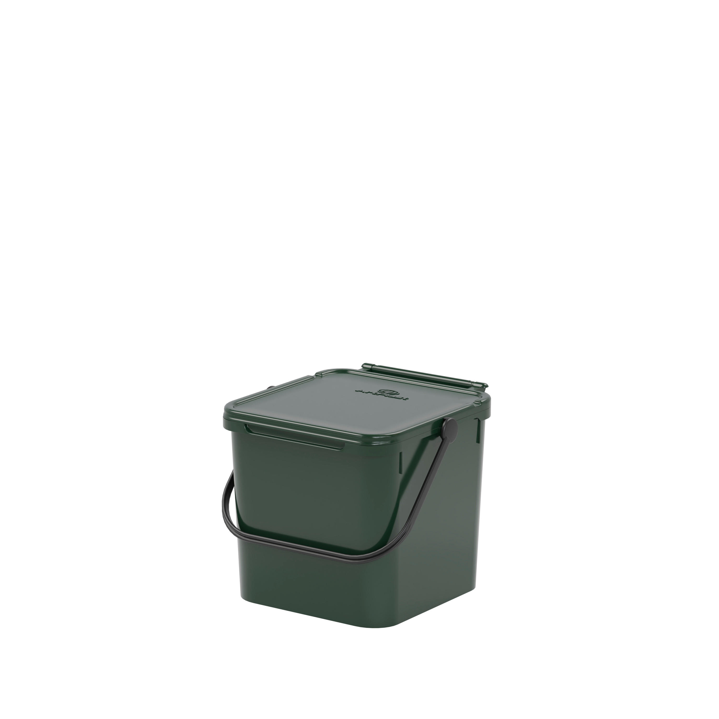 Eco-Logico Abfalleimer grün B/H/L: ca. 24x20,5x23,7 cm Abfalleimer 7l - grün (23,70/24,00/20,50cm) - Eco-Logico