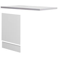 Flex-Well Geschirrspüler- Frontset Wito weiß B/H/T: ca. 110x85x60 cm Wito - weiß (110,00/85,00/60,00cm) - Flex-Well