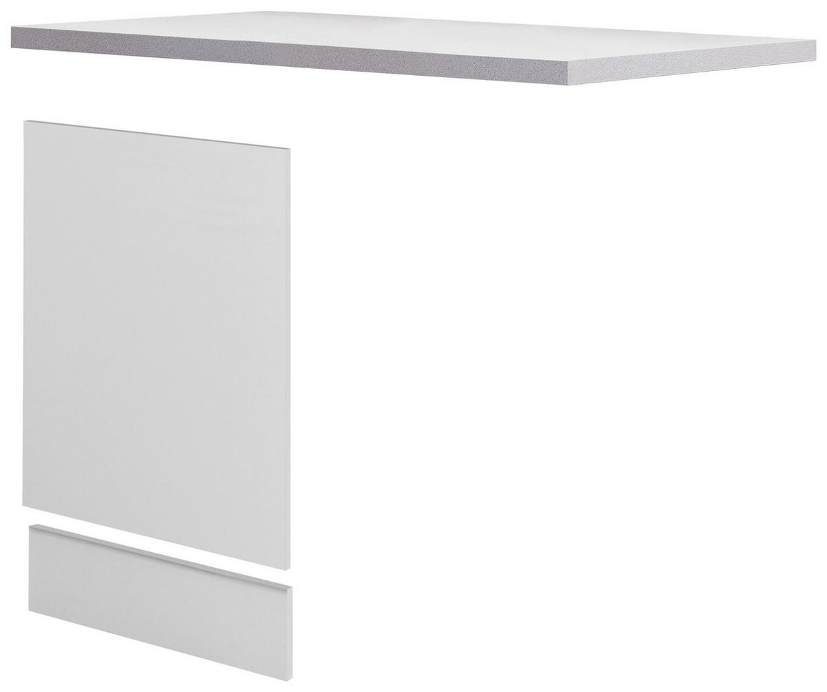 Flex-Well Geschirrspüler- Frontset Wito weiß B/H/T: ca. 110x85x60 cm Wito - weiß (110,00/85,00/60,00cm) - Flex-Well