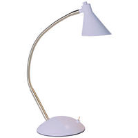Näve Leuchten Tischleuchte 3111224 violett Metall B/H/T: ca. 14x38x14 cm null 1 Brennstellen Pastell - violett (14,00/38,00/14,00cm) - Näve Leuchten