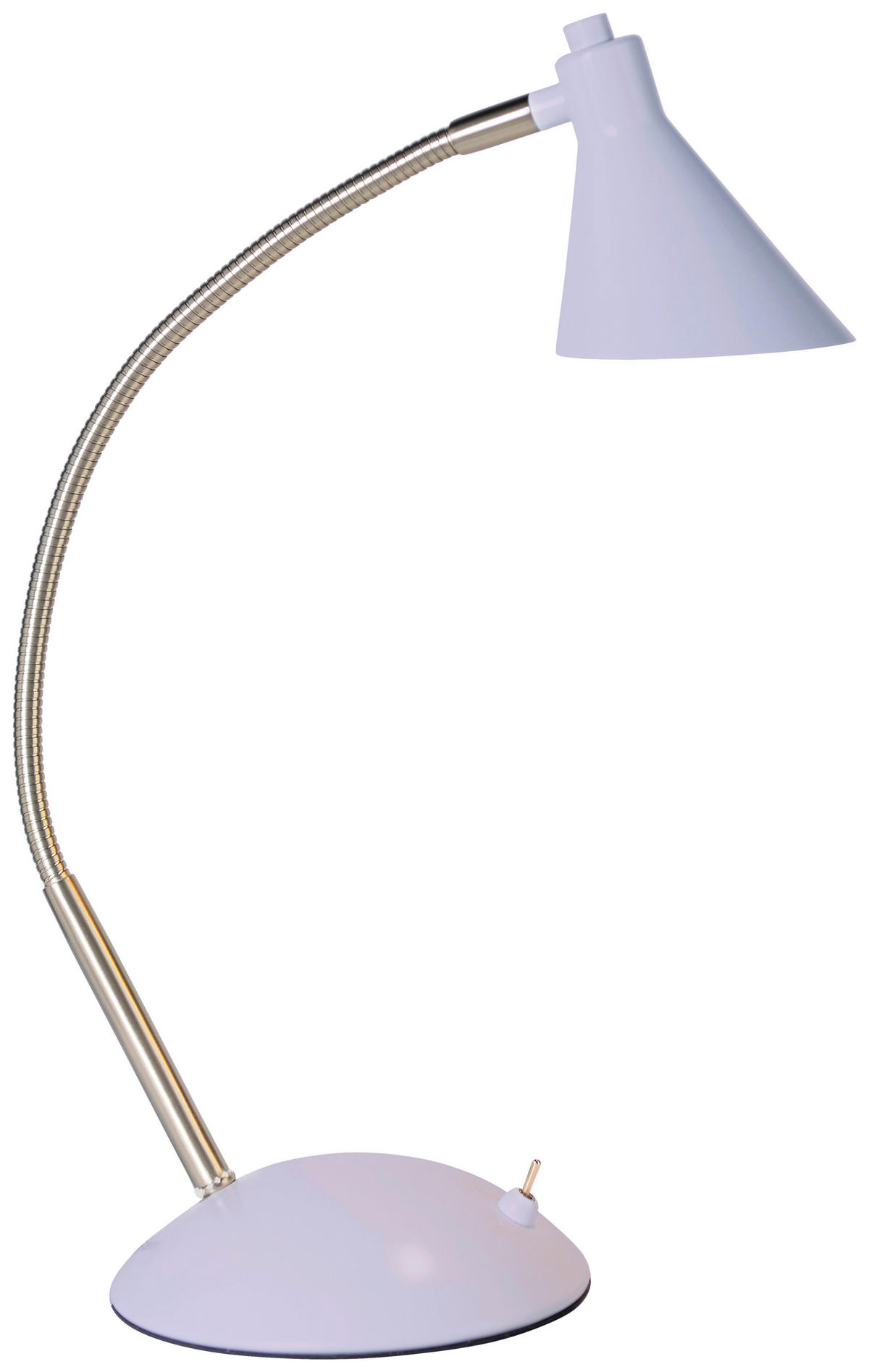Näve Leuchten Tischleuchte 3111224 violett Metall B/H/T: ca. 14x38x14 cm null 1 Brennstellen Pastell - violett (14,00/38,00/14,00cm) - Näve Leuchten