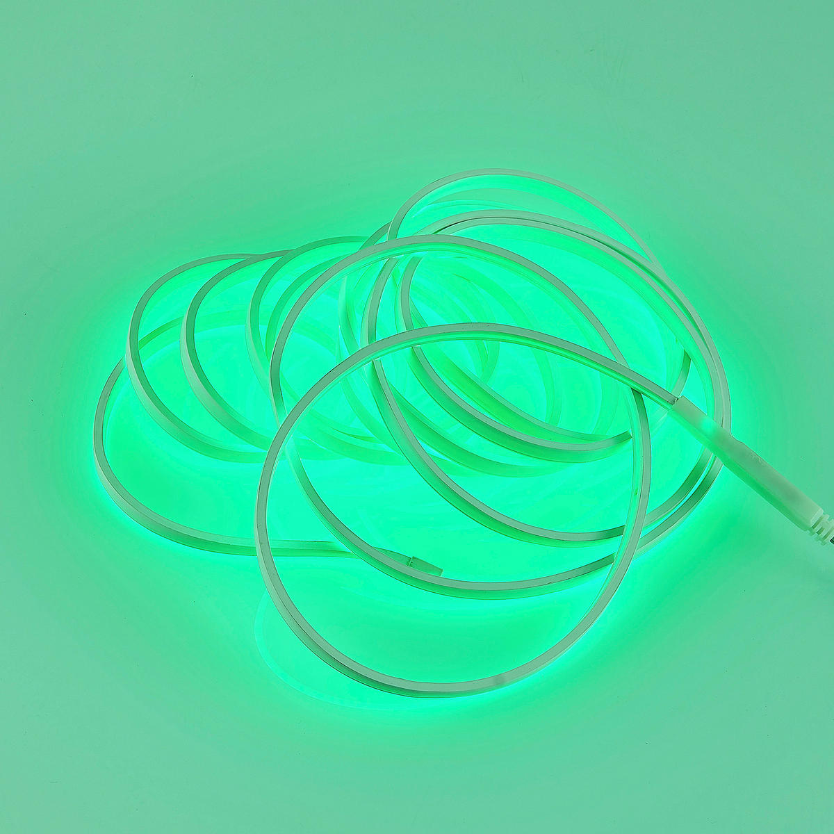 Lichtband weiß Kunststoff B/L: ca. 1x500 cm LED-Lichtband_Neon - weiß (1,00/500,00cm)