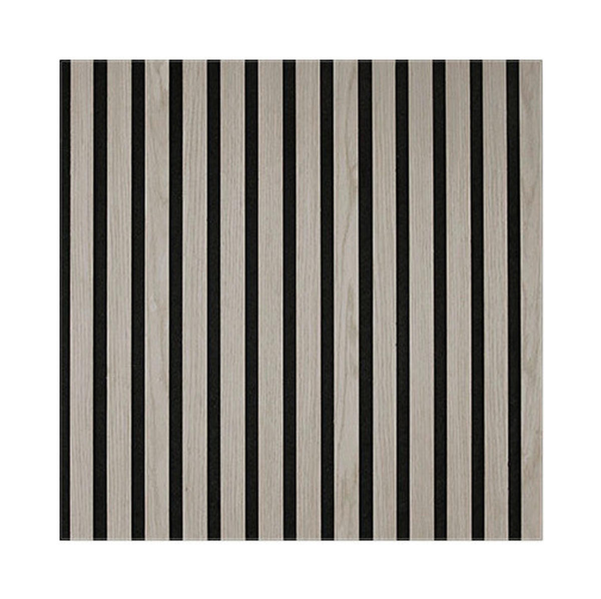 Wand-und Akustikpaneel grau L/B/H: ca. 52x52x1 cm pro Stück Akustikpaneel 52x52 Grey Oak - grau (52,00/52,00/1,00cm)