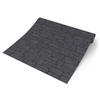 Erismann Vliestapete Steinoptik schwarz B/L: ca. 53x1005 cm Vliestapete_10091-15 - schwarz (53,00/1005,00cm) - Erismann