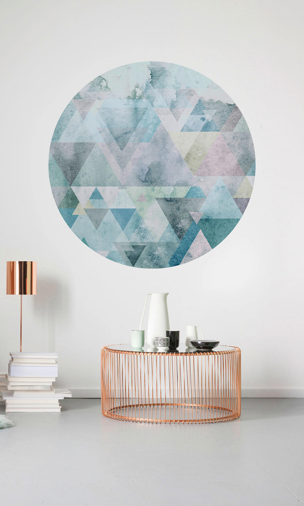 Komar Fototapete Blueprism D: ca. 125 cm Blueprism - (125,00cm) - Komar