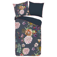 Baumwoll Bettwäsche Parma Satin Parma - anthrazit (135,00/200,00cm) - Descanso