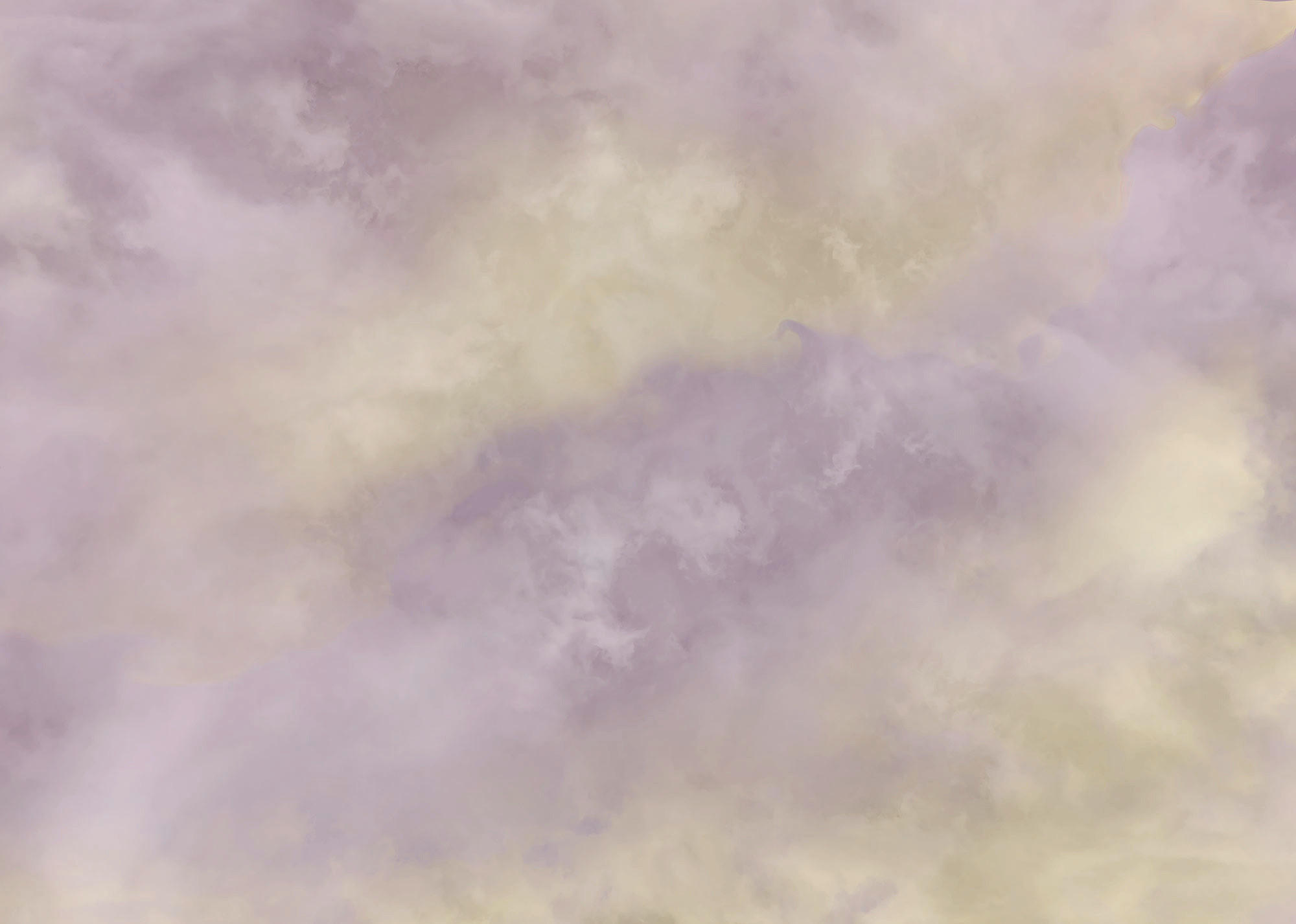 Komar Fototapete Lavender Clouds B/L: ca. 350x250 cm günstig online kaufen