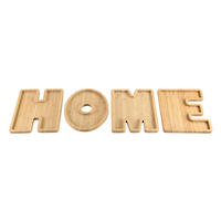 Kesper Servierbrett braun Bambus B/H/L: ca. 1,5x25x20 cm Servierbretter HOME - braun (20,00/1,50/25,00cm) - Kesper